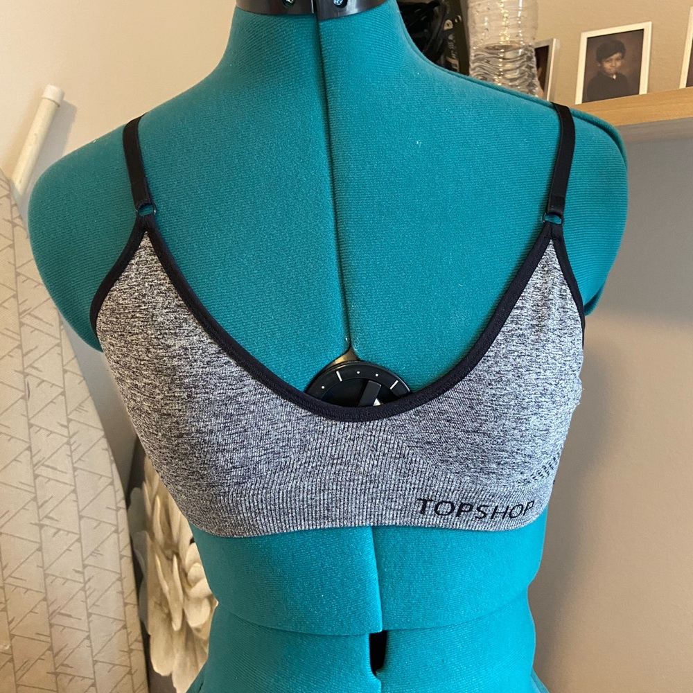 Nordstrom TOPSHOP clasp bralette